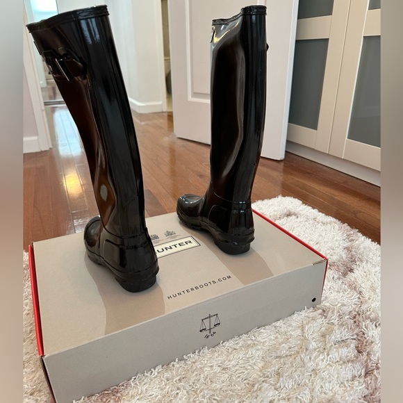 Hunter Tall Rain Boots - Picture 4 of 12